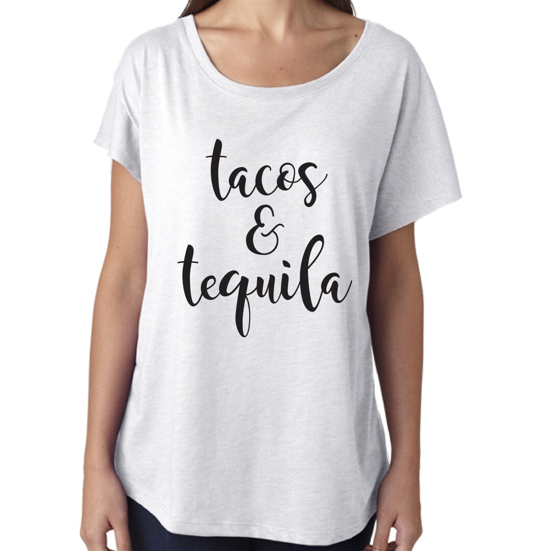 Tacos and Tequila Shirt, Mexican Shirt, Mexico Shirt, Mexican Night, Fiesta, Fiesta Shirt, Taco