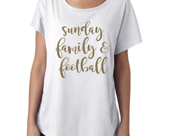 Sunday Family and Football Shirt, Sunday Funday, Football Attire, Football Shirt, Sunday Shirt, Family Shirt, Sunday Funday Shirt, Game Day