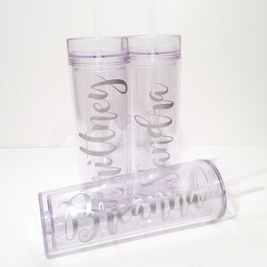 Personalized tumbler, custom tumbler, bridesmaid gift, wedding favor, bachelorette party, custom bottle, wedding tumbler, team tumbler, gift