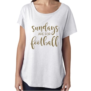 Sundays are for Football, Football Shirt, Sunday Shirt, Gameday Attire, Game Day Shirt, Game Day Attire, Gameday Shirt, Football Attire image 1