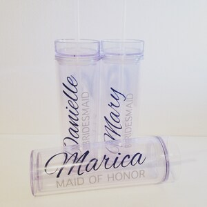 Personalized Tumbler, Bridesmaid Gift, Gift, Flower Girl, Bridal Party, Personalized Tumbler, Personalized Cup, Wedding Tumbler, Tumbler
