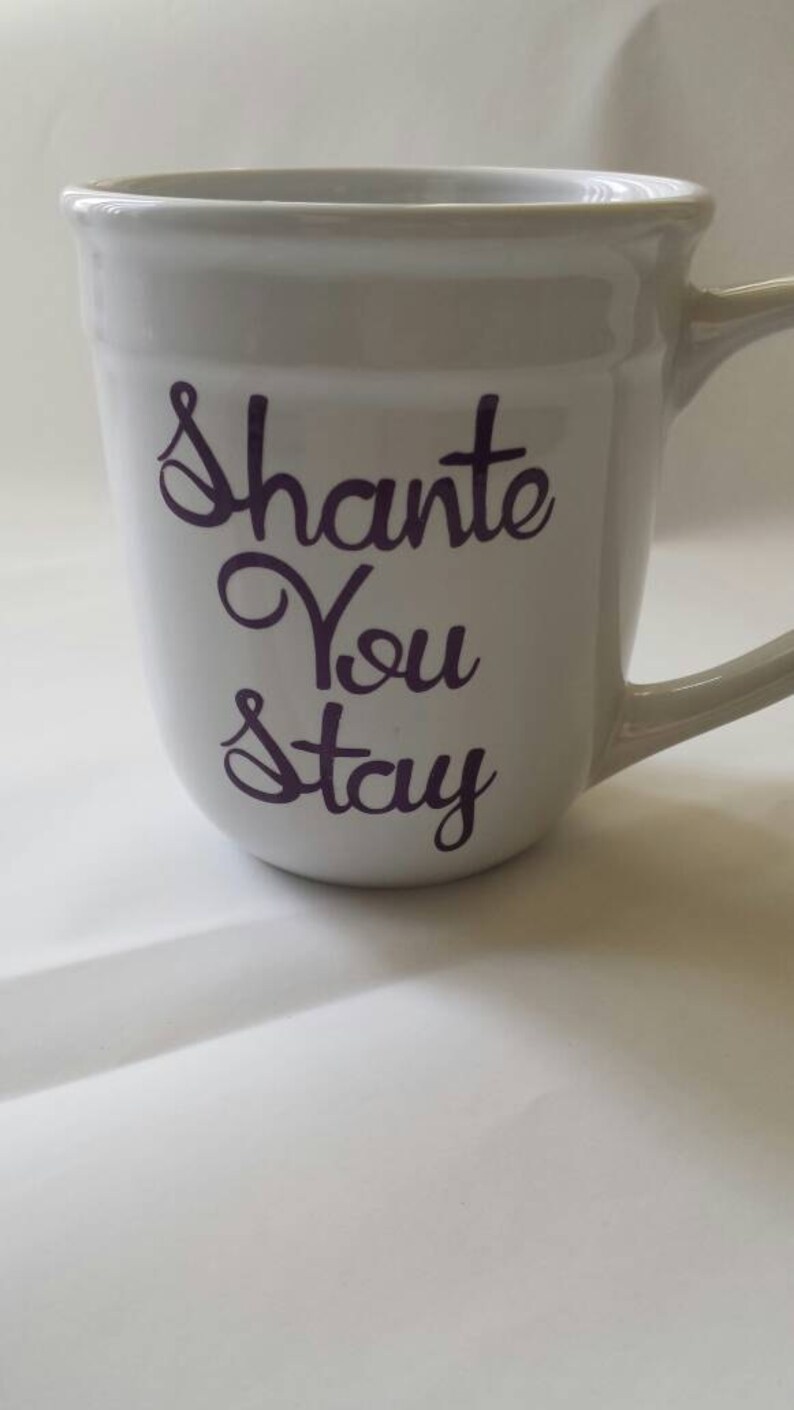 Rupaul's Drag Race Mug Decal Sashay Away Decal Shante Etsy