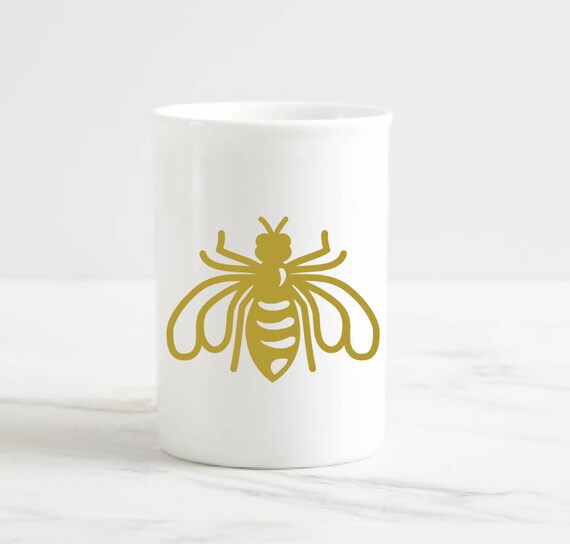 /"zumbido Off /'Bumble Bee Taza
