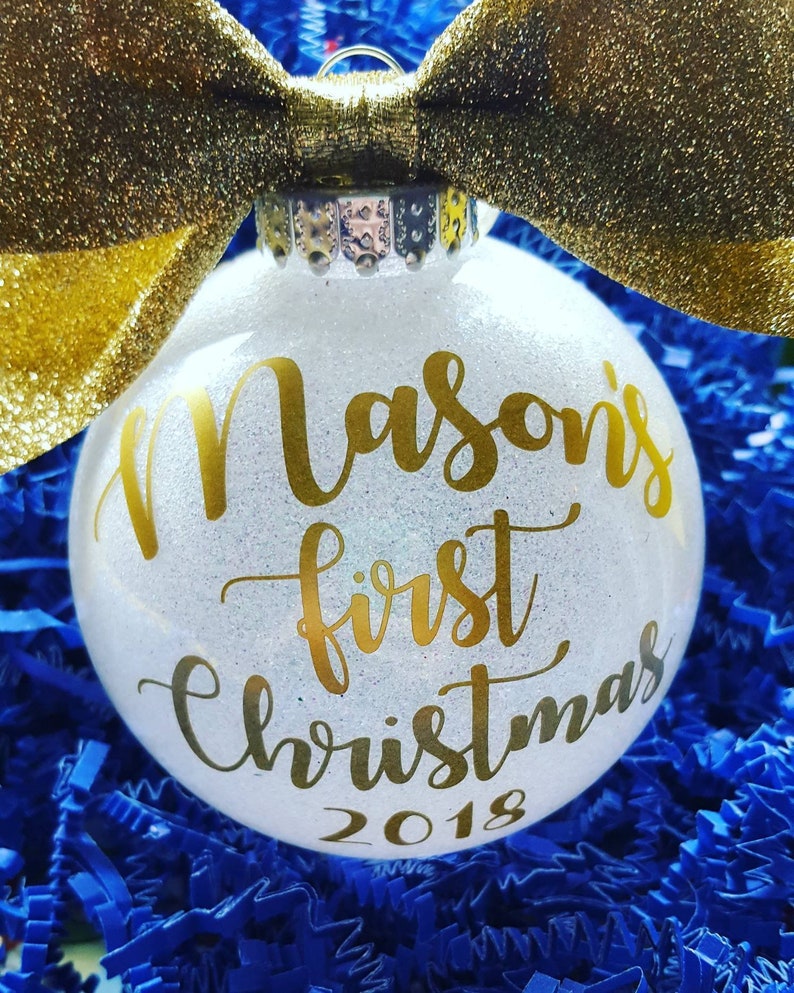 etsy baby ornament