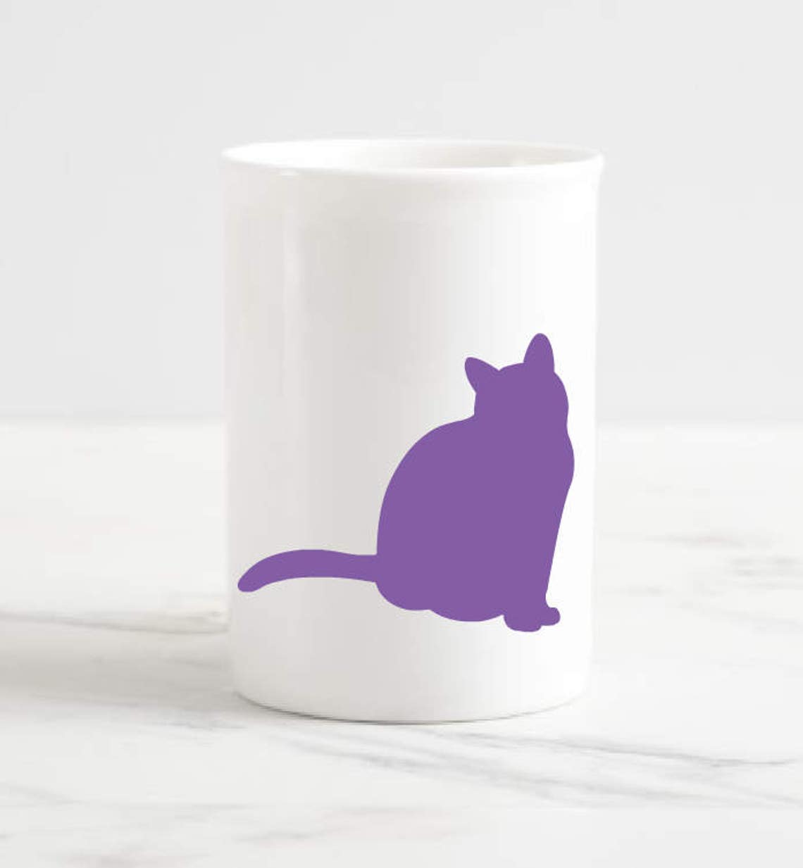Cat Decal Cat Mug Decal Cat Tumbler Decal Cat Car Decal Etsy