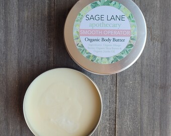 Smooth Operator - Organic Unscented Body Butter