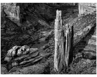 Spider Rock, Arizona, 2022