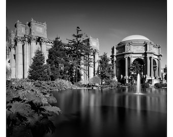Palace of Fine Arts, California, 2020