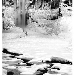 Taughannock Falls, New York, 2021