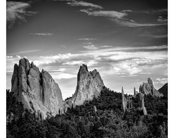 Garden of the Gods, Colorado, 2020