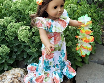hawaiian night dress