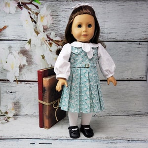 Sarah an Historical dress and opt. tights for an 18 inch doll