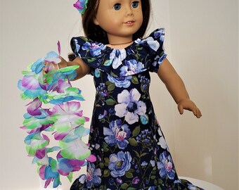 american girl hawaiian outfit