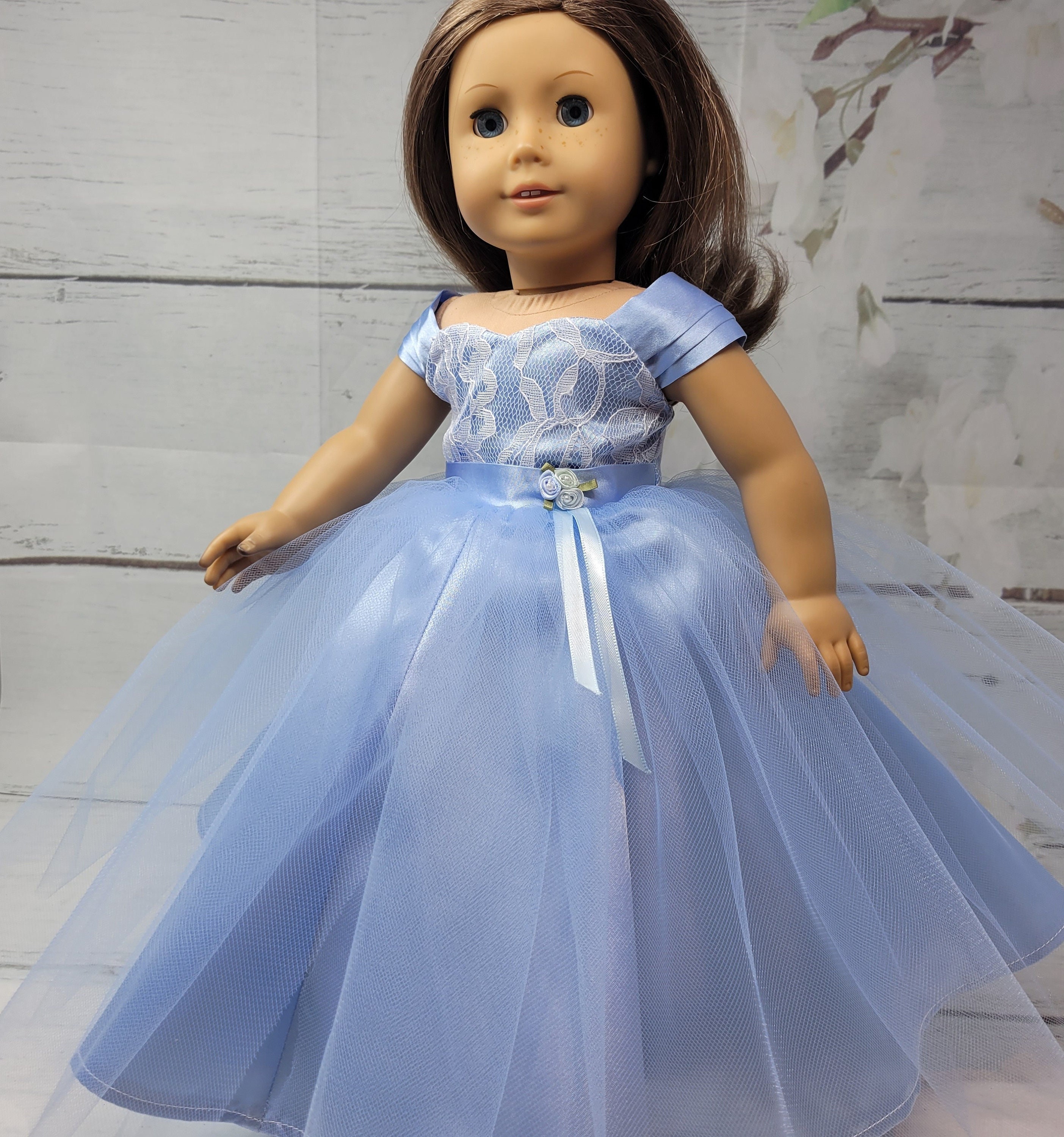American girl cheap doll ball gowns
