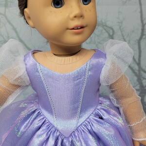 Glinda for Good is a gown for an 18 inch doll image 14