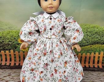 Catherine is an historical dress for an 18 inch doll