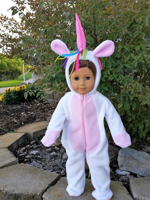 american girl doll unicorn outfit