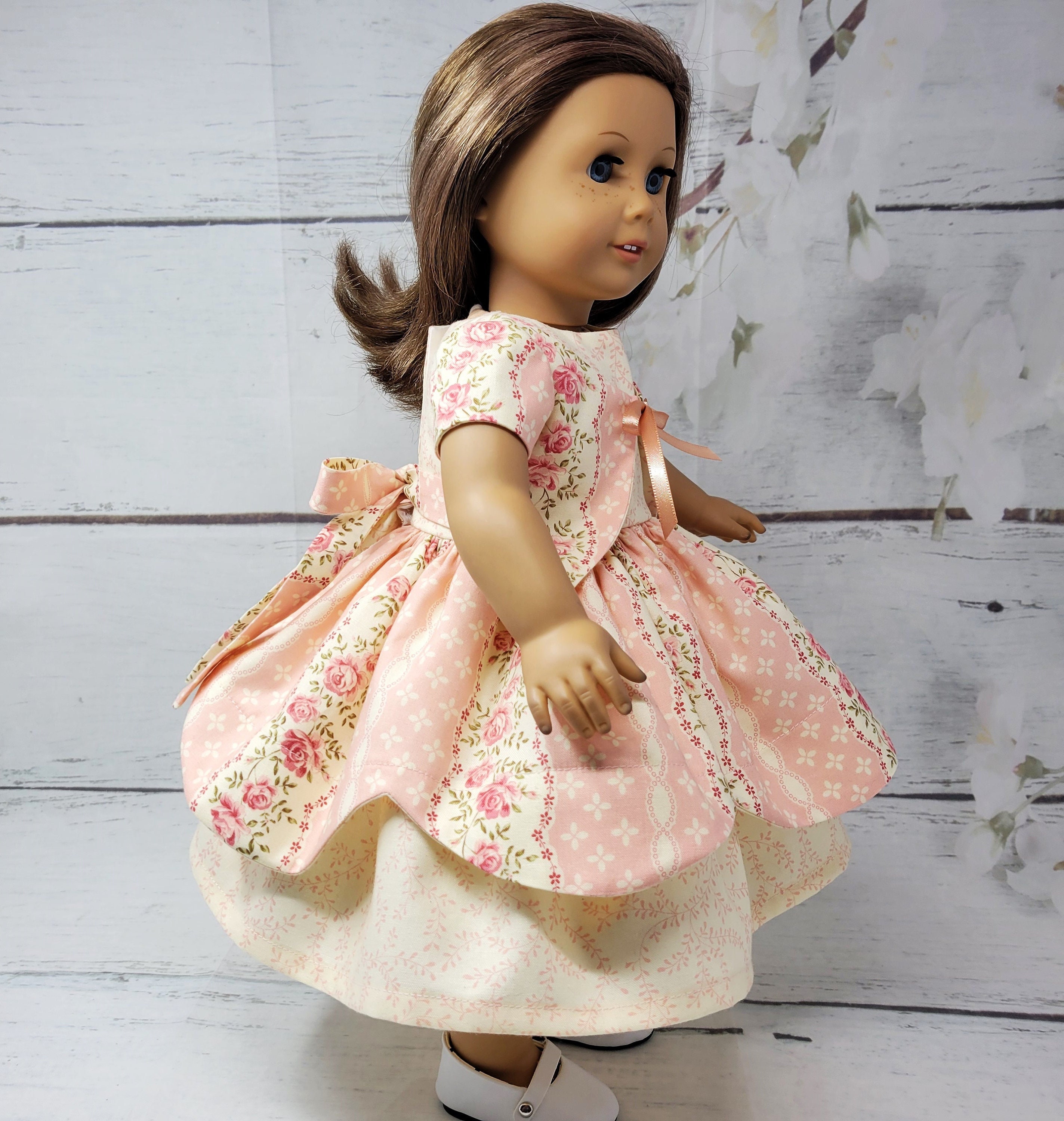 Peaches and Cream Dress - Etsy