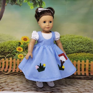 Date Night is a vintage dress for an 18 inch doll