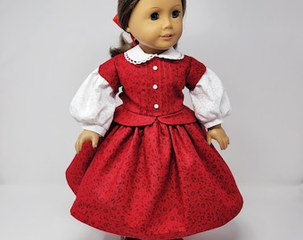 Clara 18 inch doll Historical dress