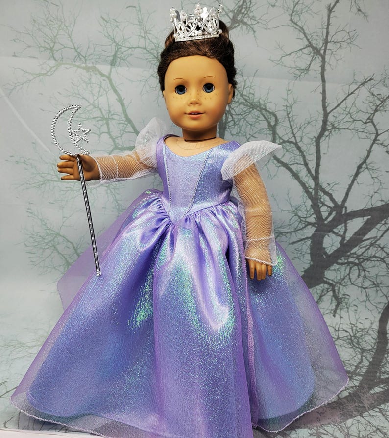 Glinda for Good is a gown for an 18 inch doll image 1