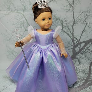 Glinda for Good is a gown for an 18 inch doll image 4