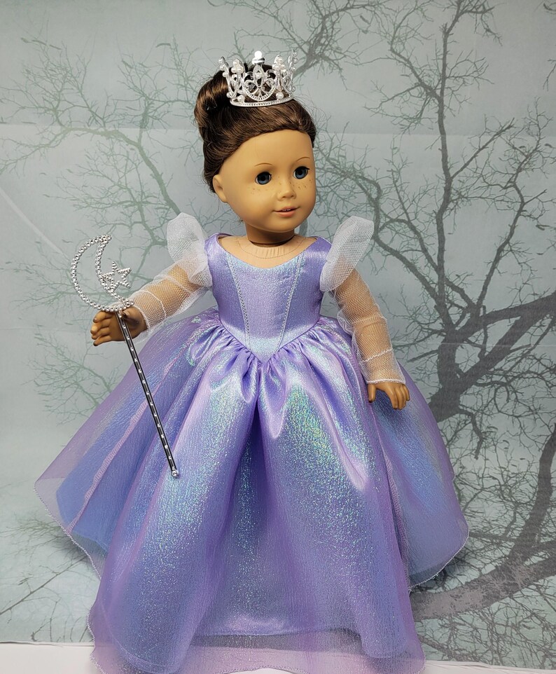 Glinda for Good is a gown for an 18 inch doll image 4