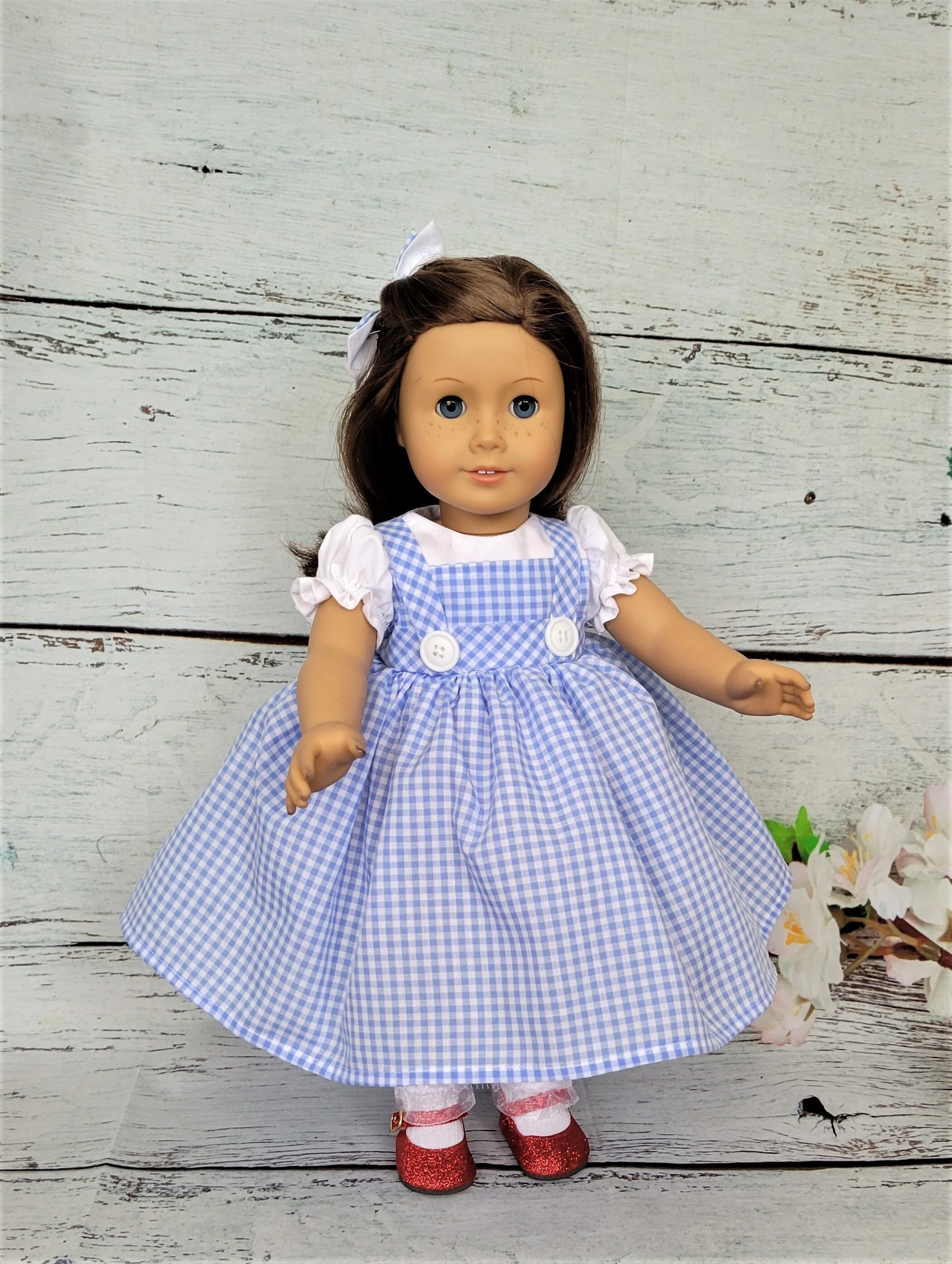 blue gingham dress dorothy In Your Dreams Maxi Dress main image 1
