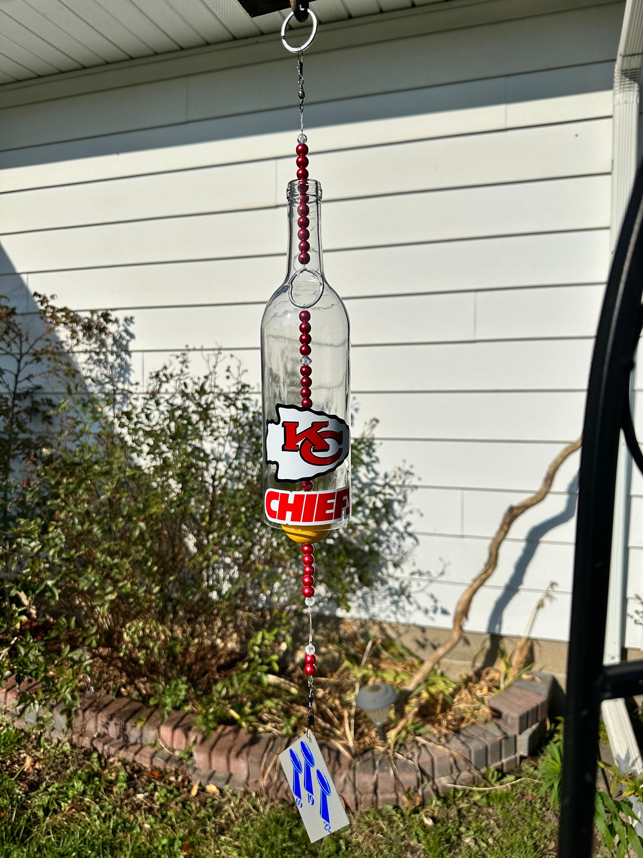Kansas City Chiefs Wind Chime Etsy