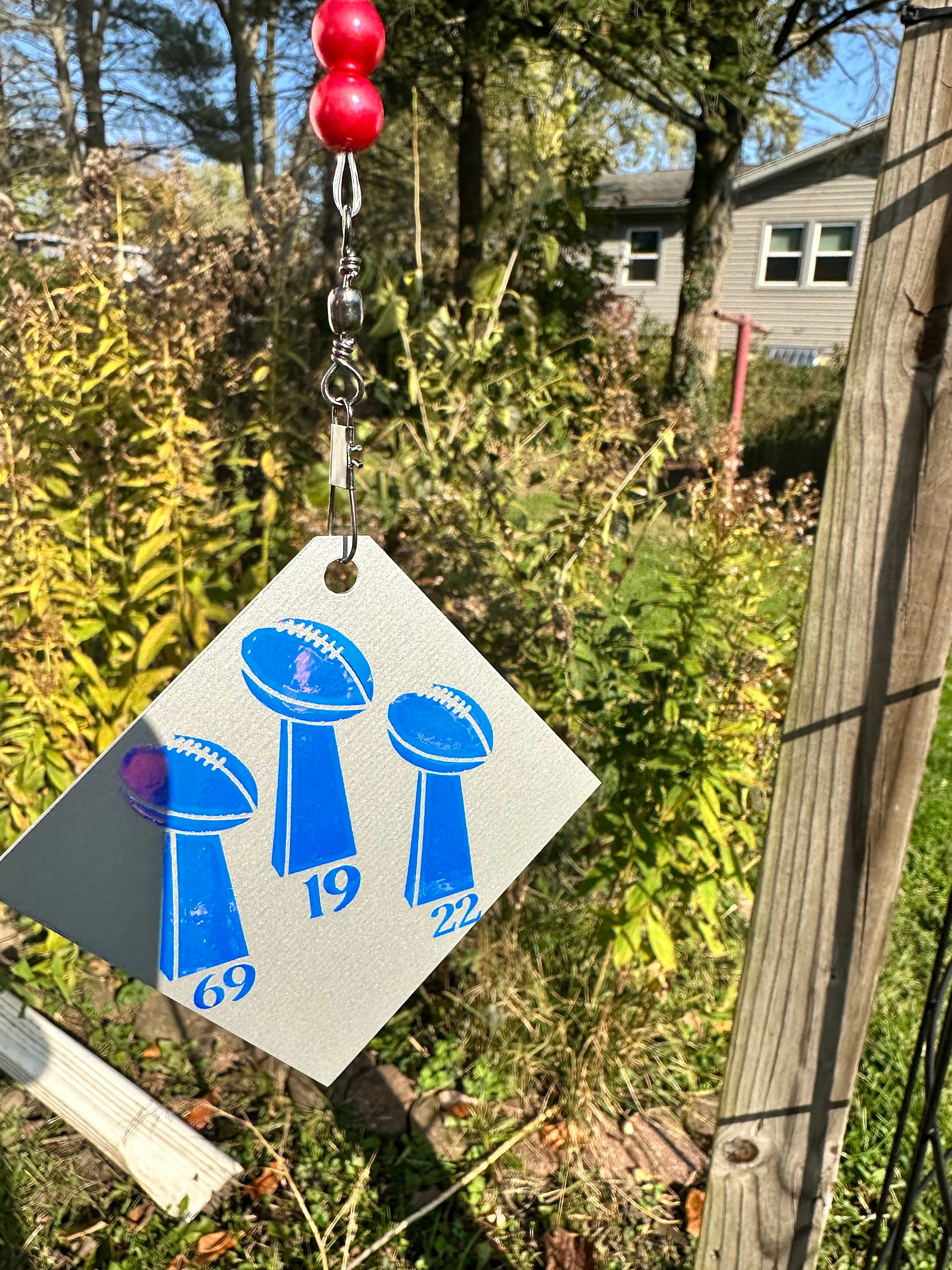 Kansas City Chiefs Wind Chime Etsy