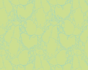 Robert Kaufman /"Critter Community/" Funky Birds Retro Fabric