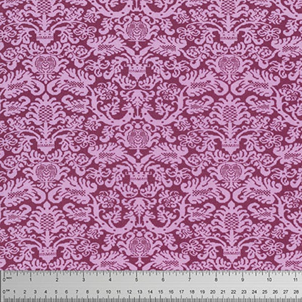 SALE OOP 1/2 Yard Amy Butler Fanfare in Violet, True Colors Collection.