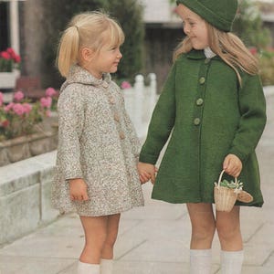 Children's dress deals coats with hats