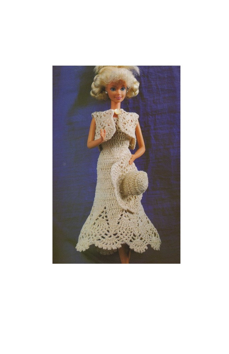 crochet doll clothes patterns 12 inch