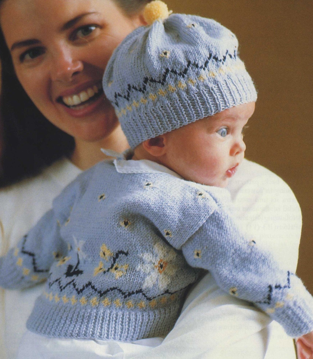 Baby fair store isle cardigan