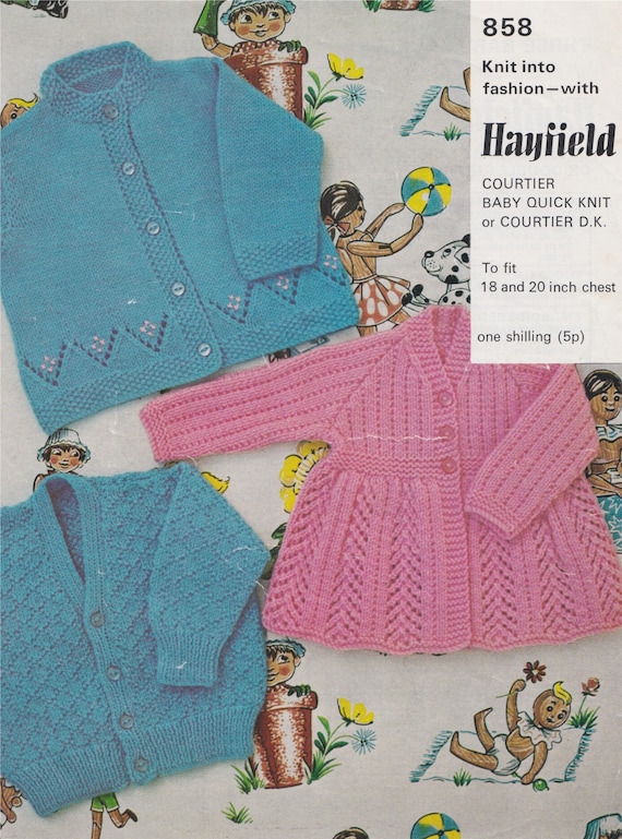 boots /& matiness coat in DK KNITTING Pattern-Baby Cape-Bonnet fits 18/" chest