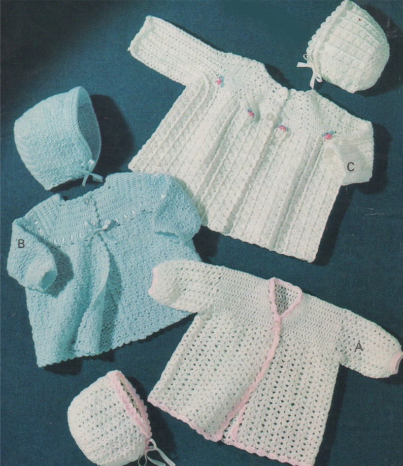 matinee jacket baby boy