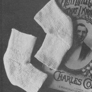 Womens and Mens Kneecap Warmers Knitting Pattern PDF, Winter Warmers, Knee Warmers, Knee Pads, Vintage Knitting Patterns