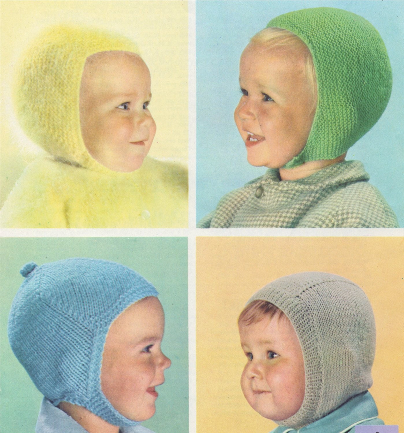 Boys Helmet Hat Knitting Pattern Pdf Baby And Toddlers Up