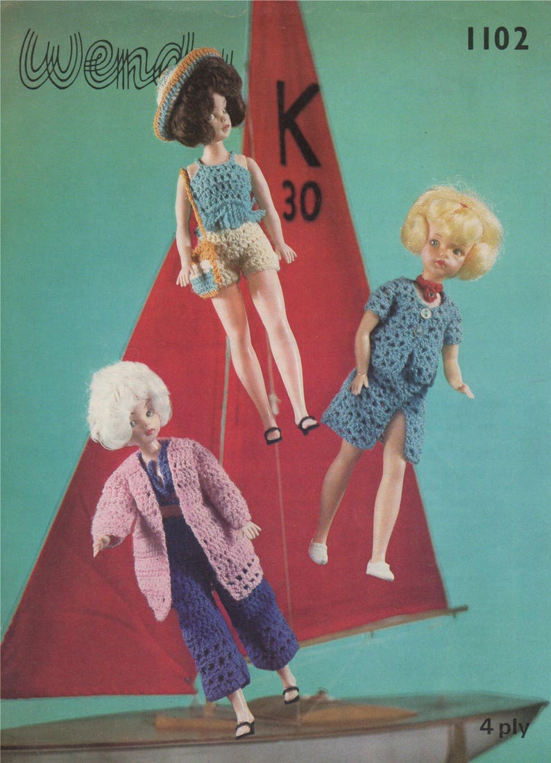 crochet doll clothes patterns 12 inch