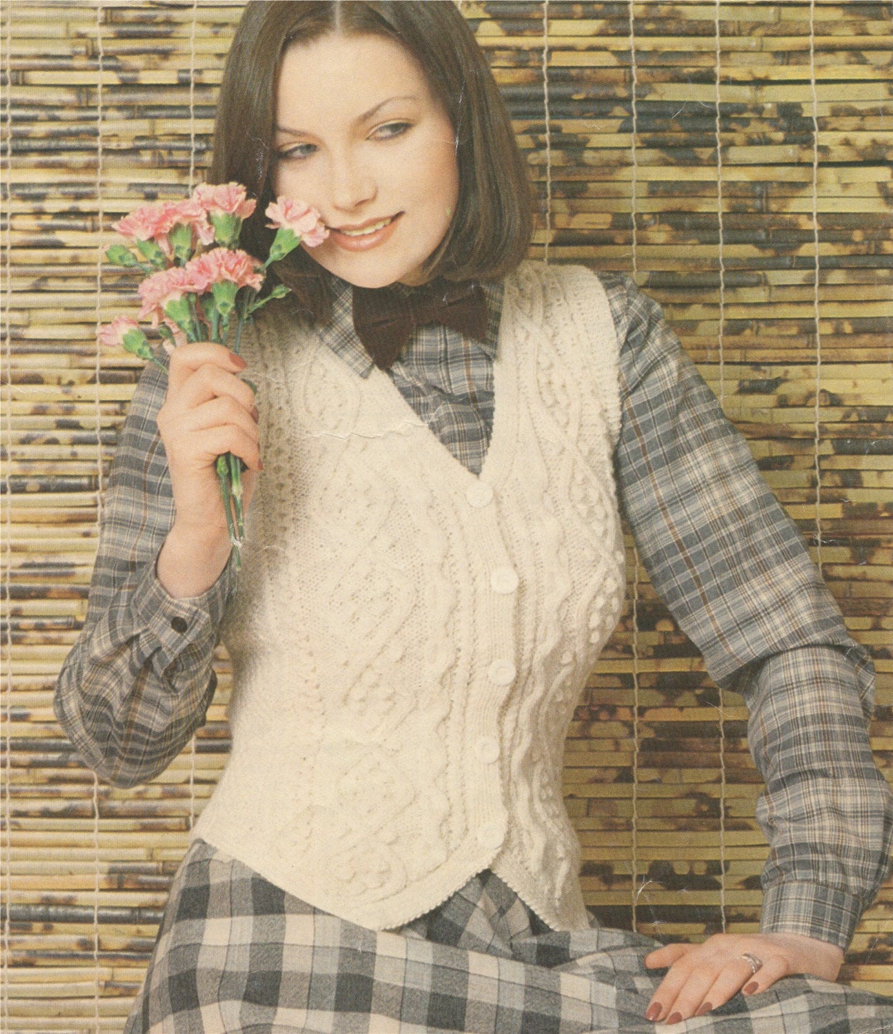 womens waistcoat pattern