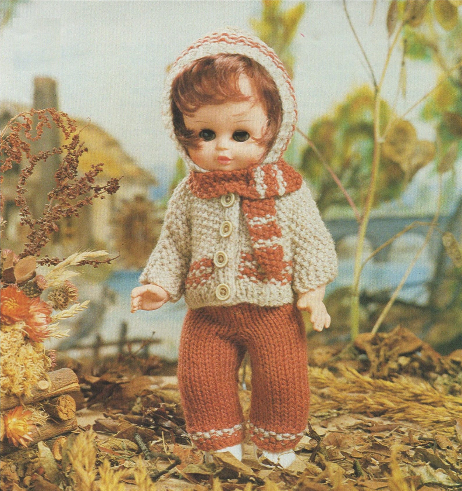 Dolls Clothes Knitting Pattern PDF for 9 10 11 13 and 14 Etsy