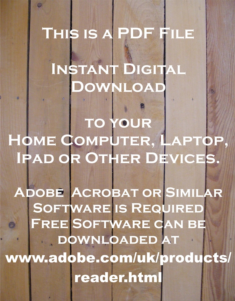 Vintage Round Flower Loom Instructions Leaflet PDF Flower Etsy