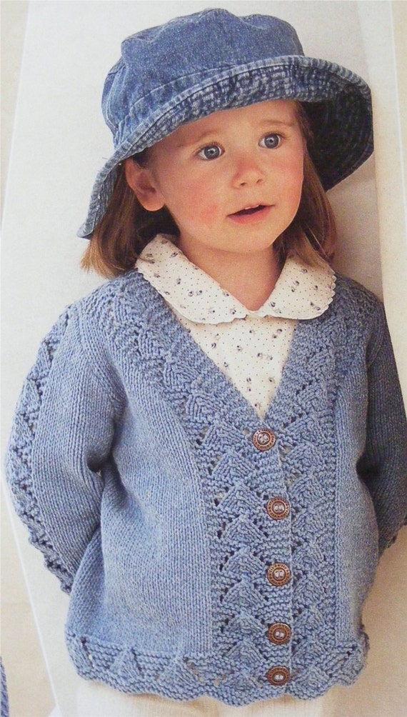 child cardigan knitting pattern