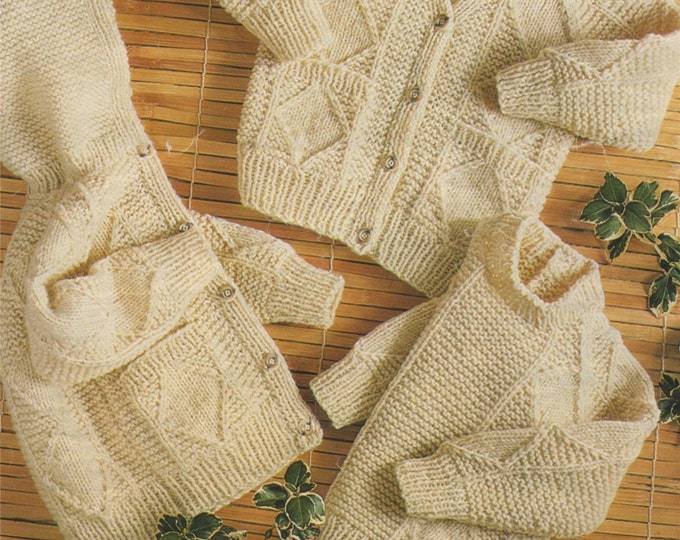 22 NEW and Free Children's Knitting Patterns to Download!