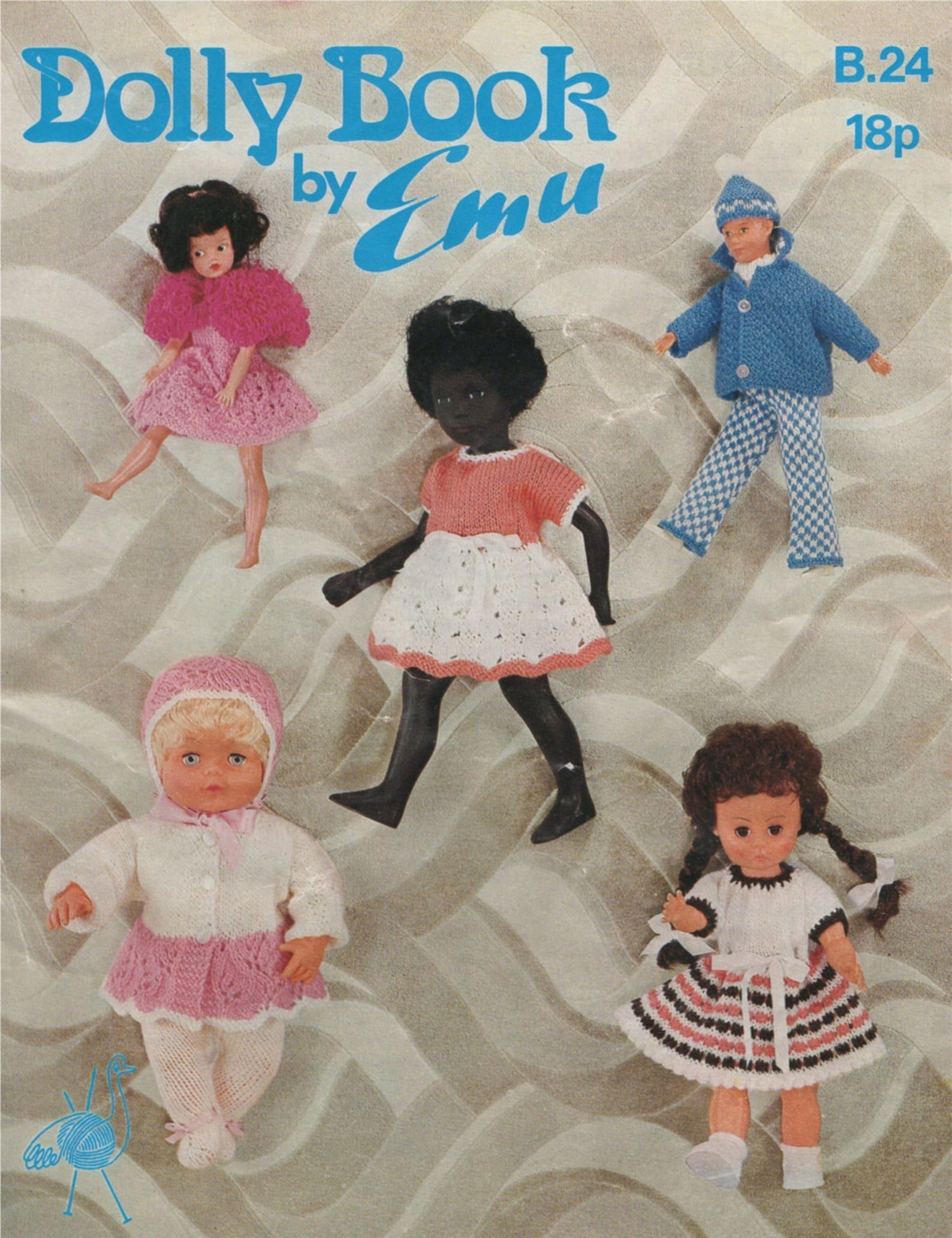 Dolly Book Knitting Pattern PDF Dolls Clothes for 18 Inch Etsy UK