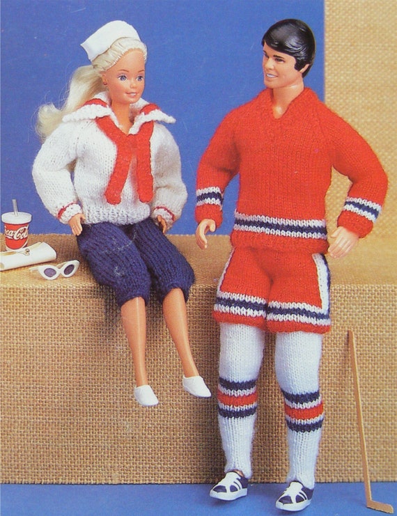 hockey barbie doll