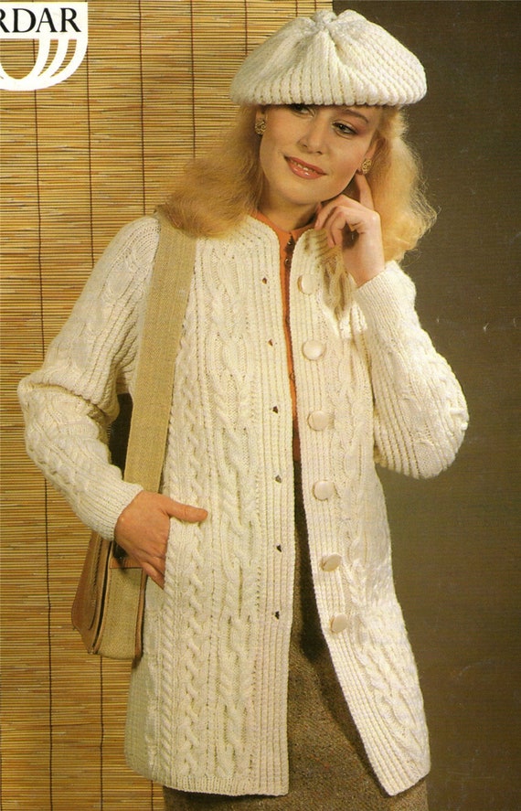 aran coat