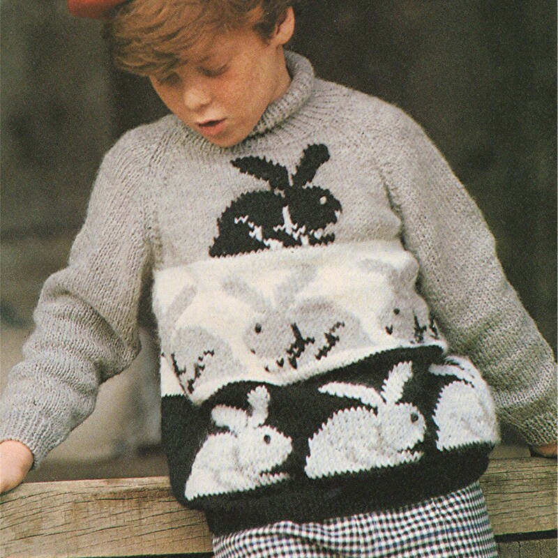 Intarsia Patterns - Etsy