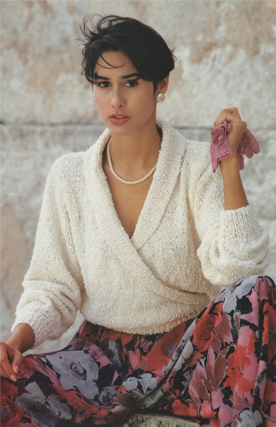 Sweater Knitting Pattern PDF 